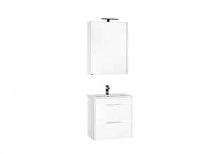 Комплект мебели для ванной Aquanet Тулон 65 белый