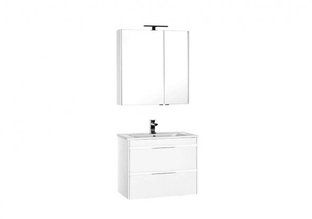 Комплект мебели для ванной Aquanet Тулон 85 белый