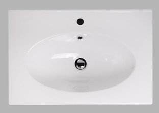 Керамическая раковина Belbagno BB600-LV-CER-N