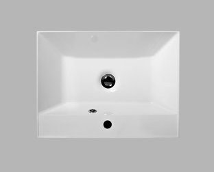 Раковина из литьевого мрамора Belbagno BB600/450-LV-MR-AST