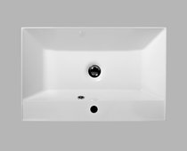 Раковина из литьевого мрамора Belbagno BB700/450-LV-MR-AST