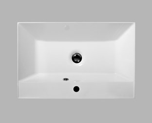 Раковина из литьевого мрамора Belbagno BB700/450-LV-MR-AST
