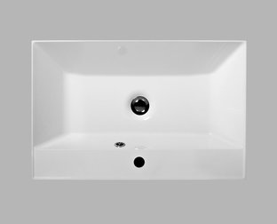 Раковина из литьевого мрамора Belbagno BB700/450-LV-MR-AST