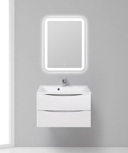 База под раковину Belbagno MARINO-750-2C-SO-BO-P белый матовый