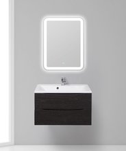 База под раковину Belbagno MARINO-800-2C-SO-RCA-P тёмно коричневый