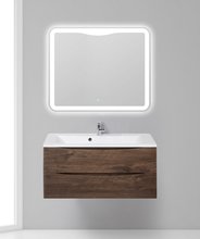 База под раковину Belbagno MARINO-1000-2C-SO-RW-P тёмно коричневый