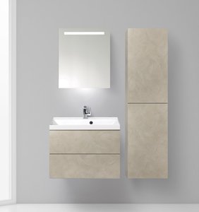 Шкаф подвесной Belbagno REGINA-1500-2A-SC-SV-BLUM-L бежевый