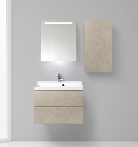 Шкаф подвесной Belbagno REGINA-750-1A-SC-SV-BLUM-L бежевый