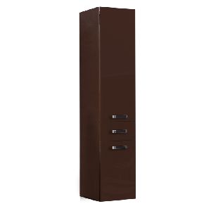 Шкаф-колонна Акватон Америна тёмно коричневая