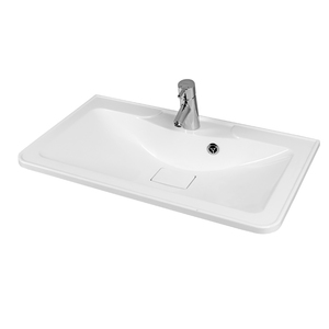 Раковина Акватон Сиена М 750 белая