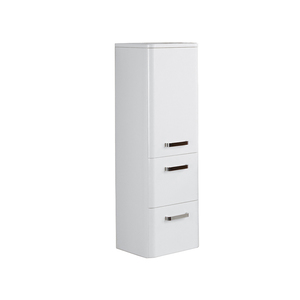 Полуколонна подвесная Акватон Валенсия правая белый жемчуг