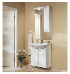 Зеркало-шкаф Акватон Домус 65 левый