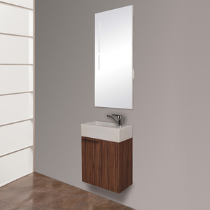 Тумба-умывальник Акватон Эклипс эбони темный