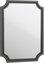 Зеркало Aqwella LaDonna черный LAD0207BLK