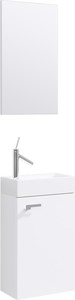 Тумба под раковину Aqwella Master Box Leon белый (Mb-L.00.04)