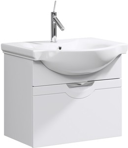 Тумба под раковину Aqwella N-Line белый N-Li.01.06