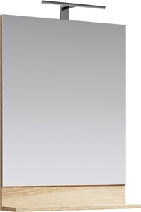 Зеркало Aqwella Foster дуб сонома FOS0206DS
