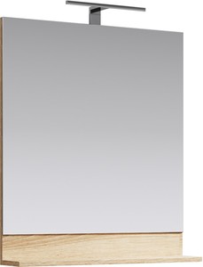 Зеркало Aqwella Foster дуб сонома FOS0207DS