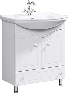 Тумба под раковину Aqwella Franchesca белый FR0107