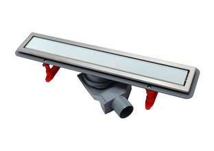 Душевой лоток Pestan Confluo Premium White Glass Line 13000282, 550мм