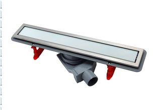 Душевой лоток Pestan Confluo Premium White Glass Line 13000283, 650мм