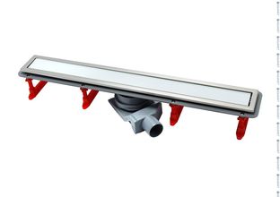 Душевой лоток Pestan Confluo Premium White Glass Line 13000284, 750мм