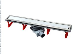 Душевой лоток Pestan Confluo Premium White Glass Line 13000285, 850мм