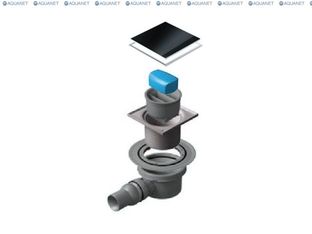 Сливной трап Pestan Confluo Standard Dry 1 White Glass 13000104