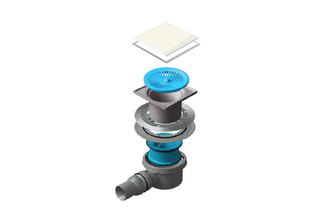 Сливной трап Pestan Confluo Standard White Glass 1 13000093