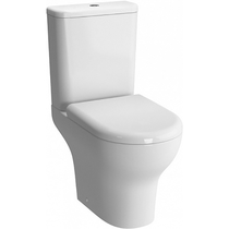 Комплект унитаза Vitra Zentrum Open-back 9012B003-7204 сиденье микролифт