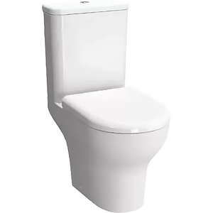 Комплект безободкового унитаза Vitra Zentrum Rim-Ex 9824B003-7207 сиденье микролифт