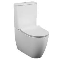 Унитаз напольный Vitra Sento Rim-ex 9830B003-7203 сиденье тонкое микролифт