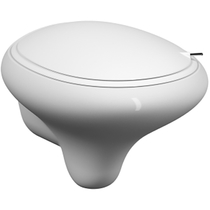 Унитаз подвесной Vitra Istanbul Rim-Ex 4518B403-0075