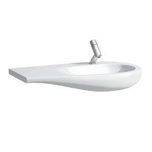 Раковина-столешница Laufen IL Bagno Alessi 8.1497.6.400.104.1 90x50