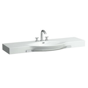 Раковина подвесная Laufen Palace NEW 150 8.1270.6.000.104.1 с полотенцедержателем