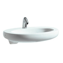 Раковина полувстраиваемая Laufen IL Bagno Alessi 8.1397.2.400.104.1 75x50