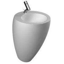 Раковина напольная Laufen Alessi IL Bagno 8.1197.1.400.104.1 52х53