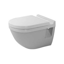 Унитаз подвесной Duravit Starck 3 (с крышкой SoftClose) 42000900A1