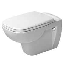 Унитаз подвесной Duravit D-Code Rimless (с крышкой SoftClose) 45700900A1