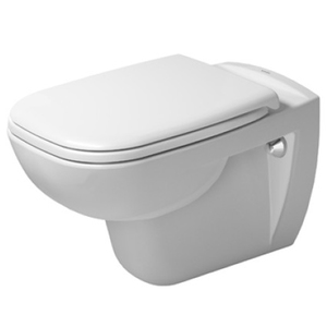 Унитаз подвесной Duravit D-Code (с крышкой SoftClose) 45350900A1