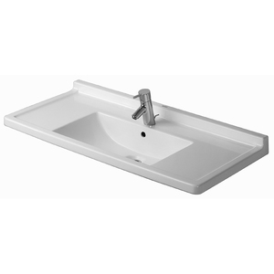 Раковина подвесная Duravit Starck 3 0304100000 109х45