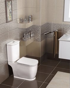 Унитаз-компакт BelBagno Prado BB10150CP