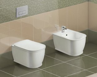 Унитаз подвесной BelBagno Prado BB10150CH безободковый