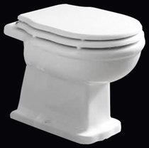 Унитаз приставной BelBagno Boheme  BB115CBS