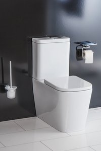 Унитаз-компакт BelBagno Albano  BB120CPR безободковый