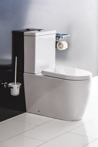 Унитаз-компакт BelBagno Marino  BB105CPR безободковый