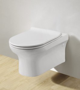 Унитаз подвесной BelBagno Vella-R  BB620WHR безободковый