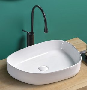 Раковина Belbagno накладная BB1435 55x40