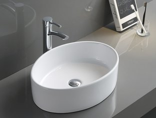 Раковина Belbagno накладная BB1049 51x36,5