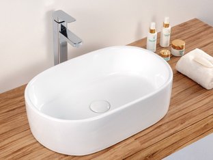 Раковина Belbagno накладная BB1048 55x35